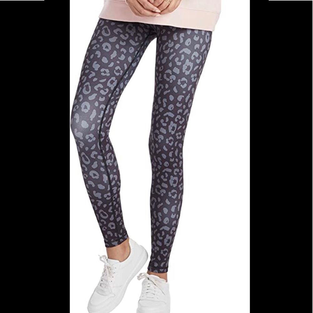 NWT Mud Pie Ziggy Black Leopard Leggings